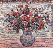 Maurice Brazil Prendergast Flowers in a Vase (Zinnias) Spain oil painting reproduction